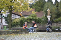 2006-10-23 - Montag - Rasieren auf dem Anger