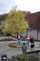2006-10-23 - Montag - Rasieren auf dem Anger