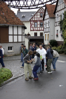 2006-10-23 - Montag - Rasieren auf dem Anger