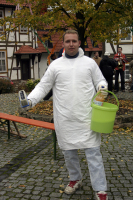 2006-10-23 - Montag - Rasieren auf dem Anger