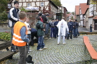 2006-10-23 - Montag - Rasieren auf dem Anger