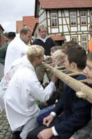 2006-10-23 - Montag - Rasieren auf dem Anger