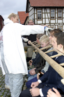 2006-10-23 - Montag - Rasieren auf dem Anger