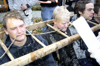 2006-10-23 - Montag - Rasieren auf dem Anger