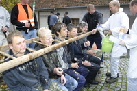 2006-10-23 - Montag - Rasieren auf dem Anger