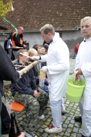 2006-10-23 - Montag - Rasieren auf dem Anger