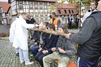 2006-10-23 - Montag - Rasieren auf dem Anger