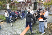 2006-10-23 - Montag - Rasieren auf dem Anger
