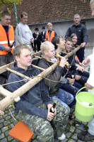 2006-10-23 - Montag - Rasieren auf dem Anger