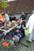 2006-10-23 - Montag - Rasieren auf dem Anger