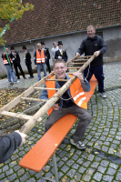 2006-10-23 - Montag - Rasieren auf dem Anger