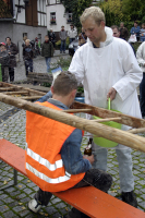 2006-10-23 - Montag - Rasieren auf dem Anger