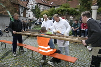 2006-10-23 - Montag - Rasieren auf dem Anger