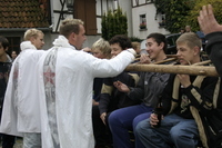 2006-10-23 - Montag - Rasieren auf dem Anger