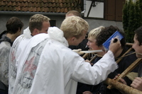 2006-10-23 - Montag - Rasieren auf dem Anger