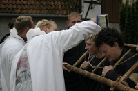 2006-10-23 - Montag - Rasieren auf dem Anger