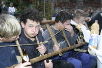 2006-10-23 - Montag - Rasieren auf dem Anger