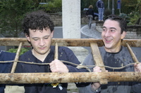 2006-10-23 - Montag - Rasieren auf dem Anger