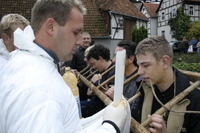 2006-10-23 - Montag - Rasieren auf dem Anger
