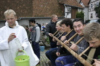 2006-10-23 - Montag - Rasieren auf dem Anger