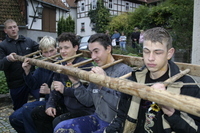 2006-10-23 - Montag - Rasieren auf dem Anger