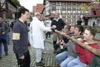 2006-10-23 - Montag - Rasieren auf dem Anger