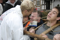 2006-10-23 - Montag - Rasieren auf dem Anger