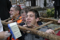 2006-10-23 - Montag - Rasieren auf dem Anger