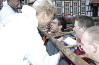 2006-10-23 - Montag - Rasieren auf dem Anger
