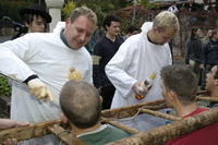 2006-10-23 - Montag - Rasieren auf dem Anger