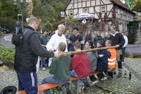 2006-10-23 - Montag - Rasieren auf dem Anger