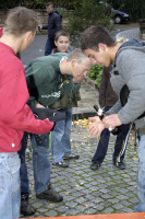 2006-10-23 - Montag - Rasieren auf dem Anger