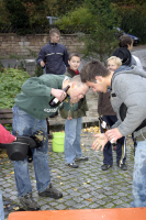 2006-10-23 - Montag - Rasieren auf dem Anger