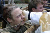 2006-10-23 - Montag - Rasieren auf dem Anger