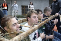 2006-10-23 - Montag - Rasieren auf dem Anger