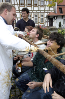 2006-10-23 - Montag - Rasieren auf dem Anger