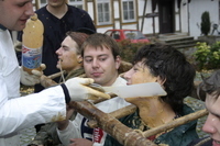 2006-10-23 - Montag - Rasieren auf dem Anger