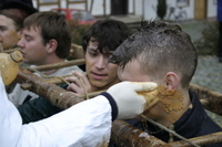 2006-10-23 - Montag - Rasieren auf dem Anger