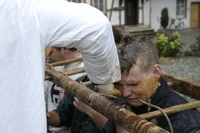2006-10-23 - Montag - Rasieren auf dem Anger