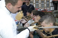 2006-10-23 - Montag - Rasieren auf dem Anger