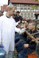 2006-10-23 - Montag - Rasieren auf dem Anger