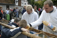 2006-10-23 - Montag - Rasieren auf dem Anger