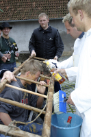 2006-10-23 - Montag - Rasieren auf dem Anger