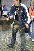 2006-10-23 - Montag - Rasieren auf dem Anger