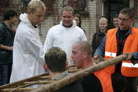 2006-10-23 - Montag - Rasieren auf dem Anger