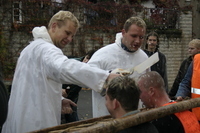 2006-10-23 - Montag - Rasieren auf dem Anger