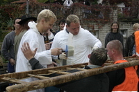 2006-10-23 - Montag - Rasieren auf dem Anger