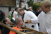 2006-10-23 - Montag - Rasieren auf dem Anger