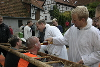 2006-10-23 - Montag - Rasieren auf dem Anger