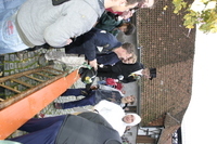 2006-10-23 - Montag - Rasieren auf dem Anger
